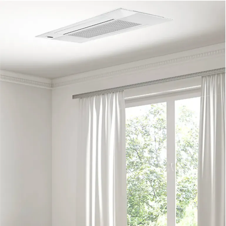 MRCOOL® DIY® Series 5th Gen OuttaSight® 12K BTU 230V One-Way Ceiling Cassette