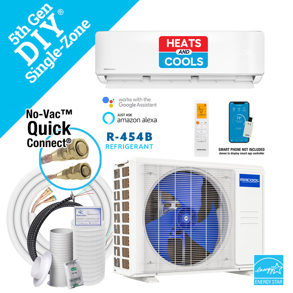 MRCOOL® 18k DIY 5th Generation Mini-split Air Handler 230v