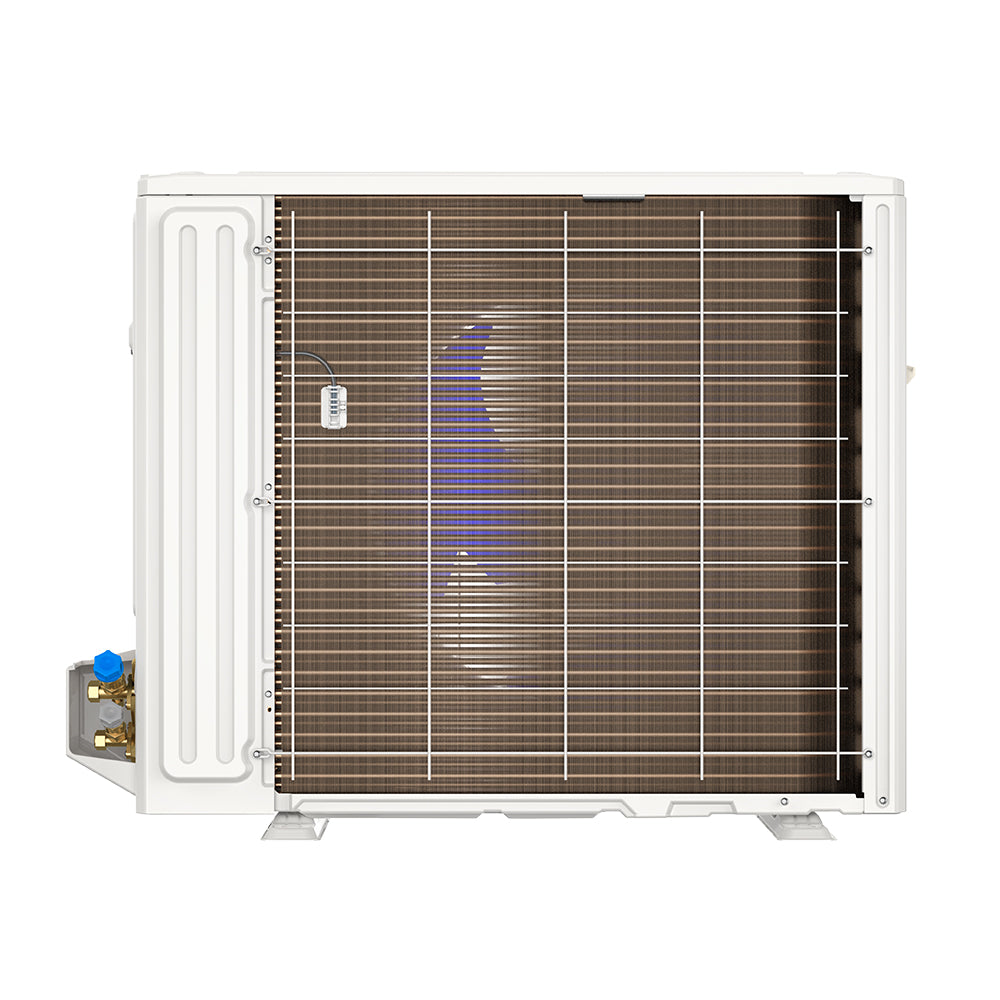DIY 5th Gen - R454B - 18K Hyper Heat BTU 230V Condenser w/ 25ft Install Kit