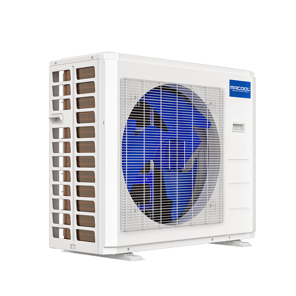 DIY 5th Gen - R454B - 12K Hyper Heat BTU 230V Condenser w/ 25ft Install Kit